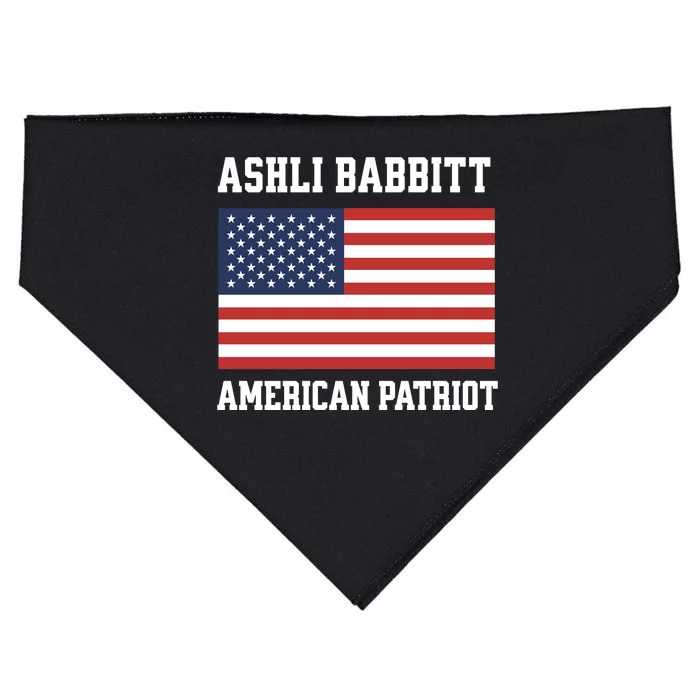 Ashli Babbitt USA-Made Doggie Bandana