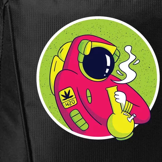 Astronaut Bong City Backpack