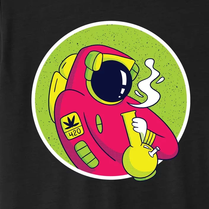 Astronaut Bong ChromaSoft Performance T-Shirt