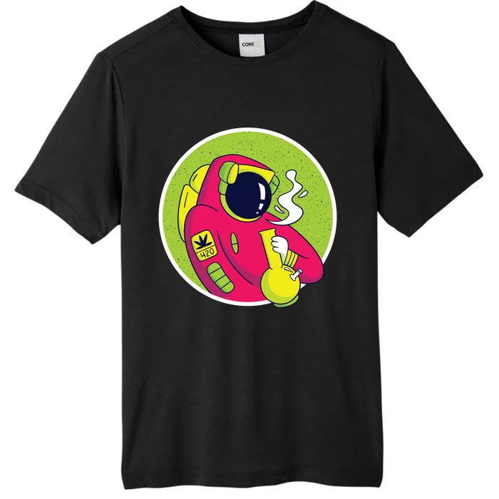 Astronaut Bong ChromaSoft Performance T-Shirt