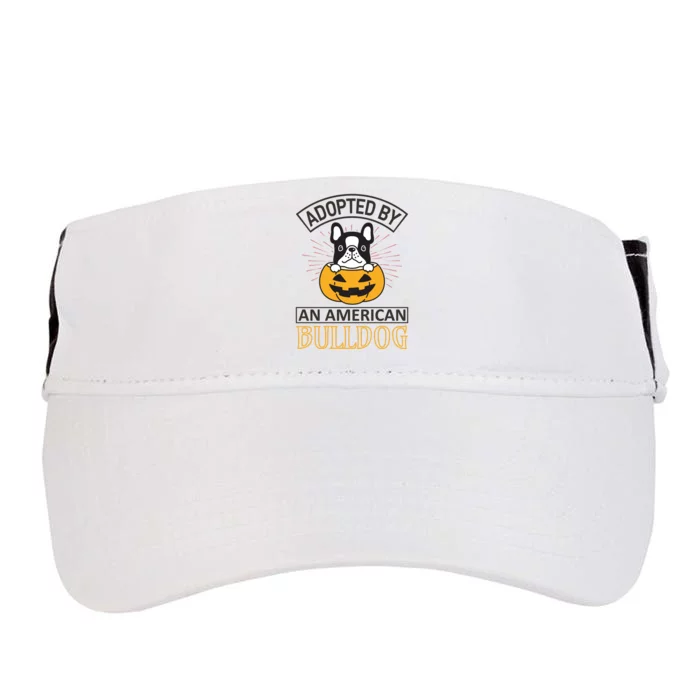 Adopted By American Bulldog Adult Drive Performance Visor