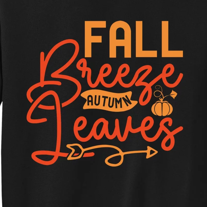 Autumn Breeze And Leaves Sweatshirt