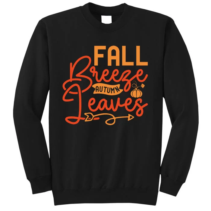 Autumn Breeze And Leaves Sweatshirt