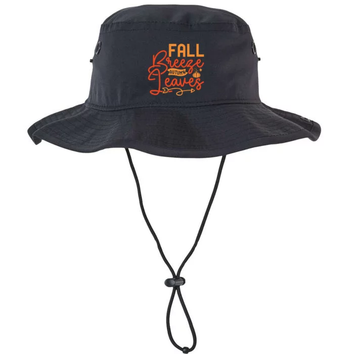 Autumn Breeze And Leaves Legacy Cool Fit Booney Bucket Hat