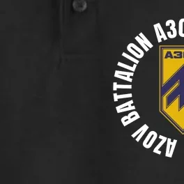 Azov Battalion A30B Support Ukraine I Stand With Ukraine Dry Zone Grid Performance Polo