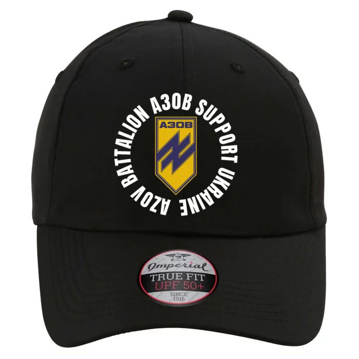 Azov Battalion A30B Support Ukraine I Stand With Ukraine The Original Performance Cap