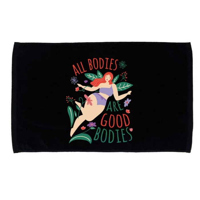 All Bodies Are Good Bodies Microfiber Hand Towel