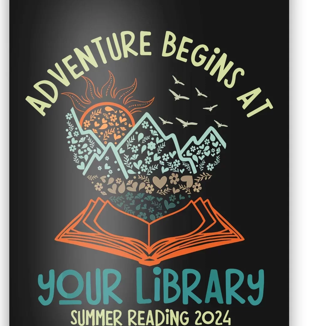 Adventure Begins At Your Library Summer Reading 2024 Poster