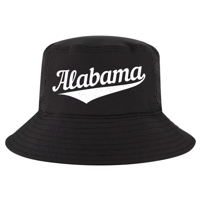 Alabama Bama Al Pride State Vintage Retro Sports Style Cool Comfort Performance Bucket Hat