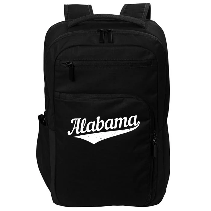 Alabama Bama Al Pride State Vintage Retro Sports Style Impact Tech Backpack