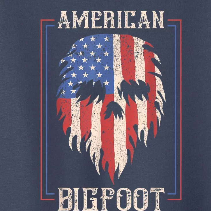 American Bigfoot Alligator Whisperer Gator Crocodile Zoo Animal Lover Toddler T-Shirt