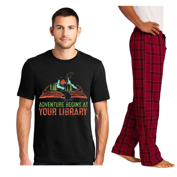 Adventure Begins At Your Library Summer Reading 2024 Pajama Set