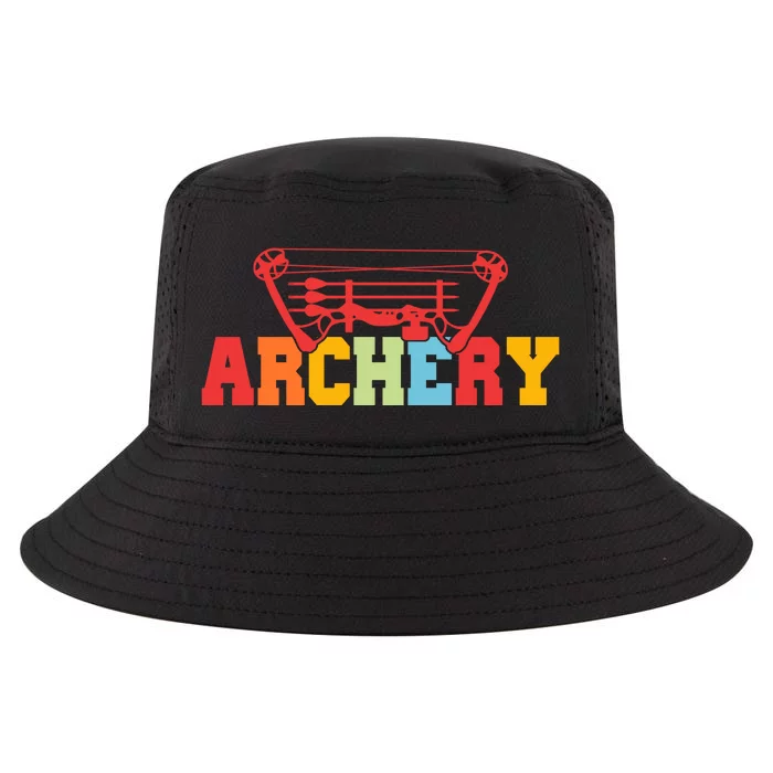 Archery Bow And Arrow Colorful Gift Cool Comfort Performance Bucket Hat