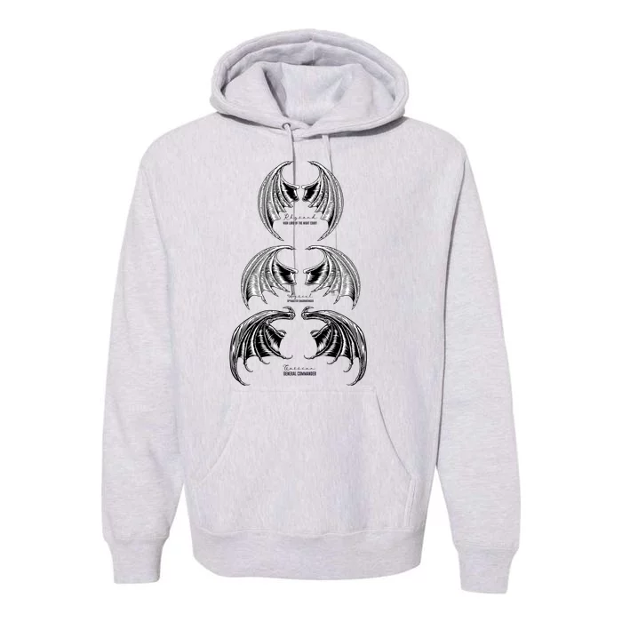 Acotar Bat Premium Hoodie