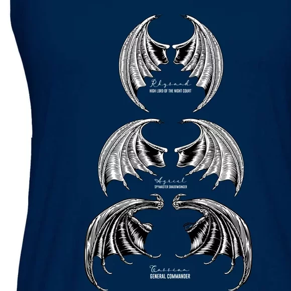 Acotar Bat Ladies Essential Flowy Tank