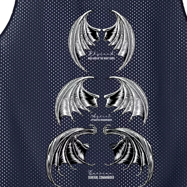 Acotar Bat Mesh Reversible Basketball Jersey Tank