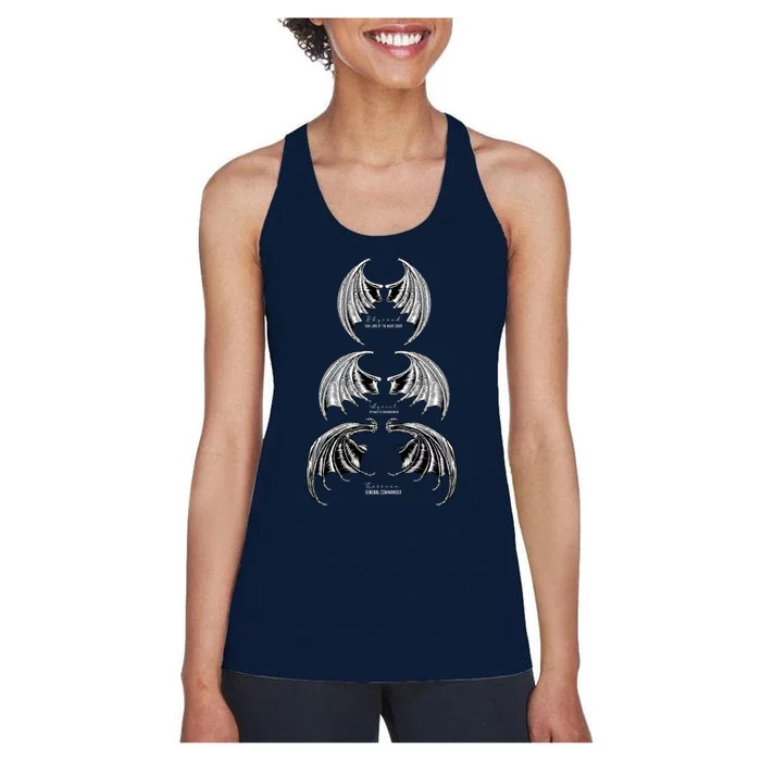 Acotar Bat Women's Racerback Tank