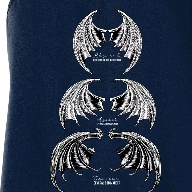 Acotar Bat Women's Racerback Tank