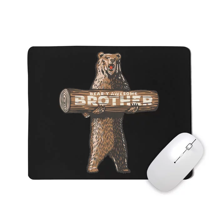 Awesome Brother Mousepad