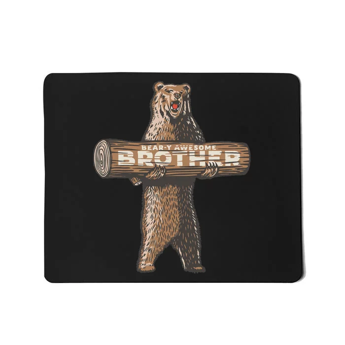 Awesome Brother Mousepad