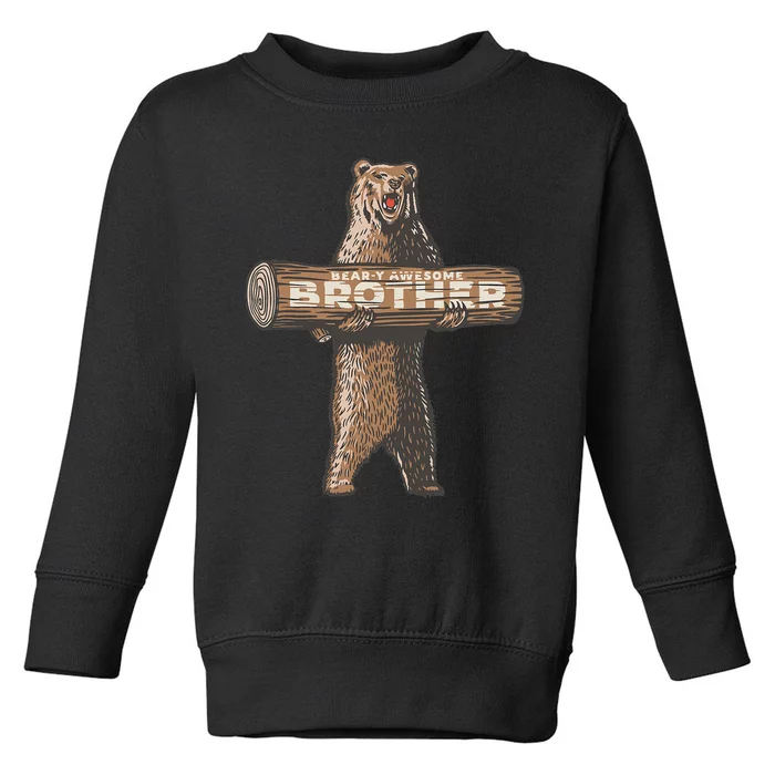 Awesome Brother Toddler Sweatshirt