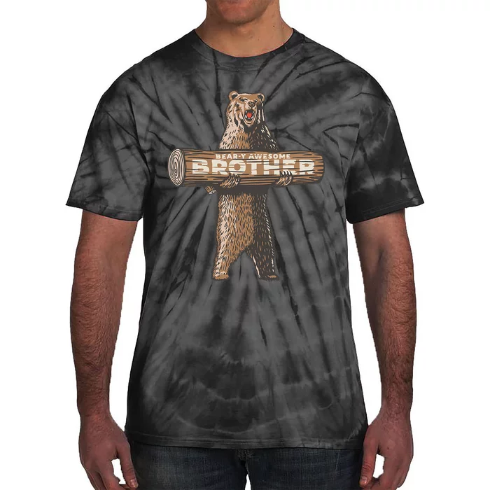 Awesome Brother Tie-Dye T-Shirt