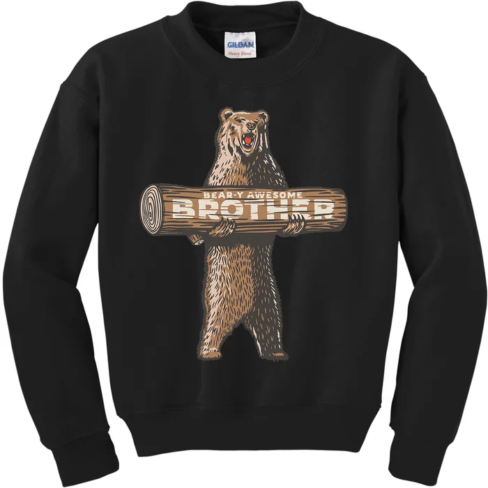 Awesome Brother Kids Sweatshirt