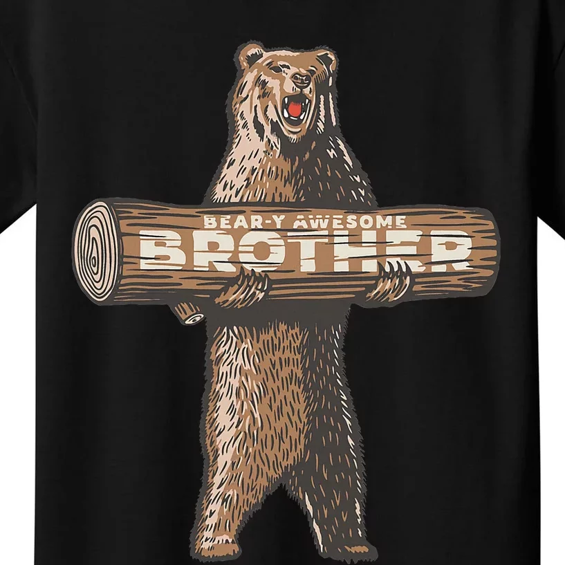 Awesome Brother Kids T-Shirt