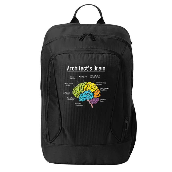 ArchitectS Brain Architect Architecture Design Plan Build City Backpack