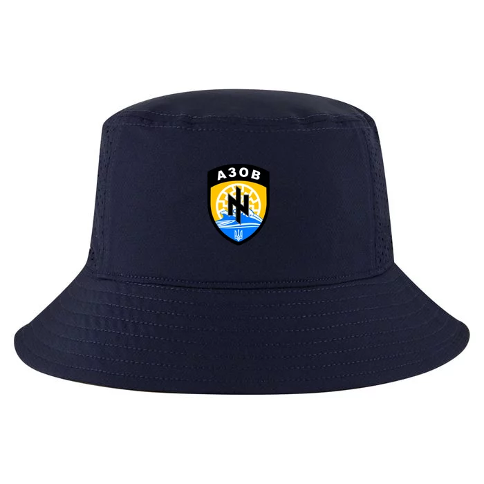 Azov Battalion A30B Shield Special Forces Ukraine Cool Comfort Performance Bucket Hat