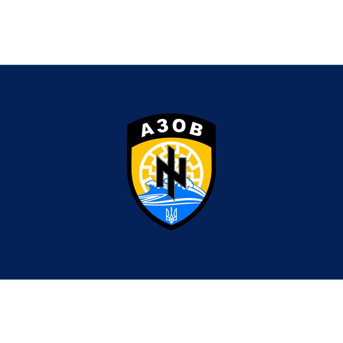 Azov Battalion A30B Shield Special Forces Ukraine Bumper Sticker