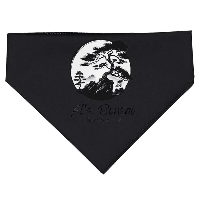 Al's Bonsai USA-Made Doggie Bandana