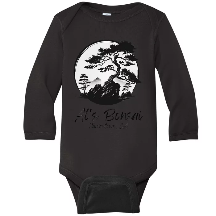 Al's Bonsai Baby Long Sleeve Bodysuit