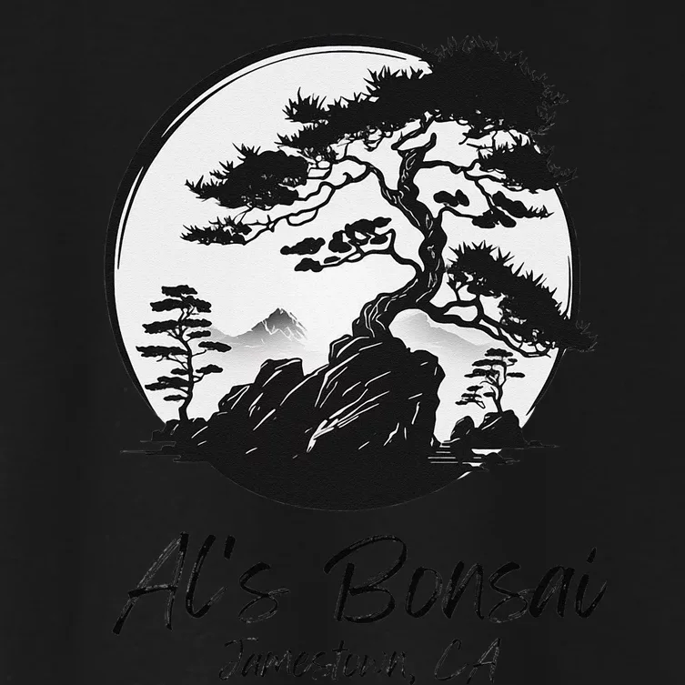 Al's Bonsai Women's Crop Top Tee