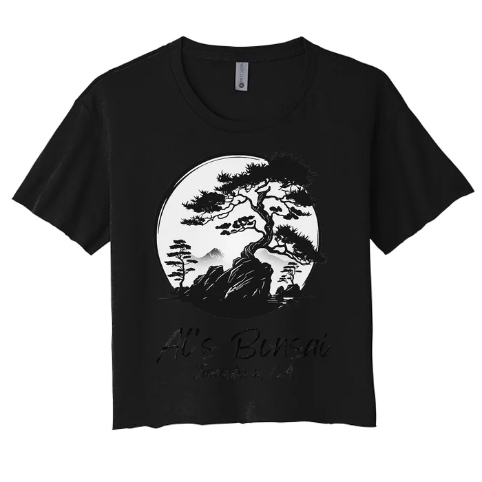 Al's Bonsai Women's Crop Top Tee