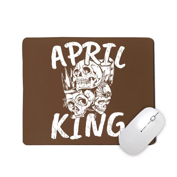 April Birthday Mousepad