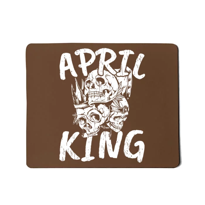 April Birthday Mousepad