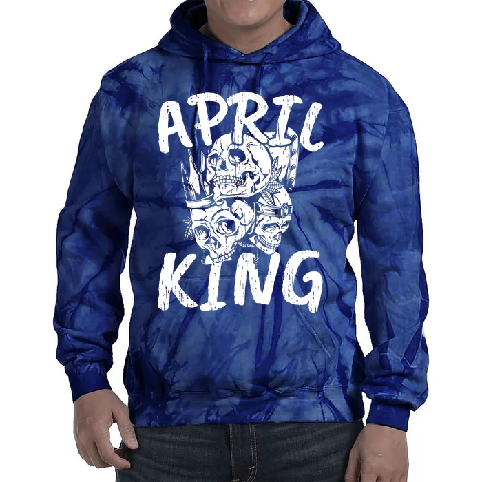 April Birthday Tie Dye Hoodie