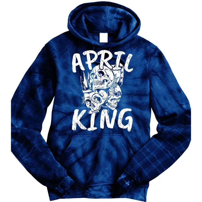 April Birthday Tie Dye Hoodie