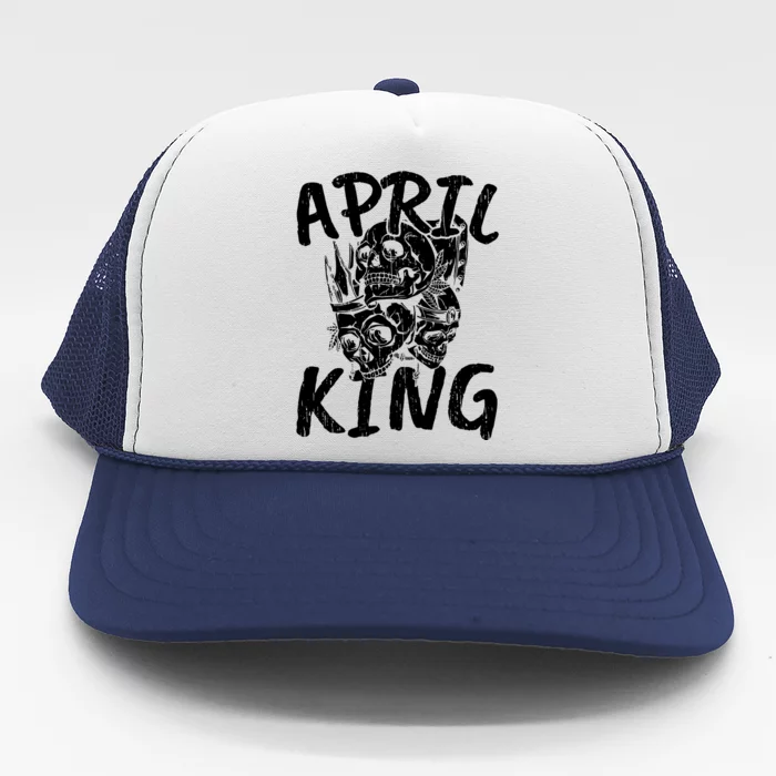 April Birthday Trucker Hat