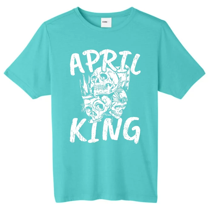 April Birthday ChromaSoft Performance T-Shirt