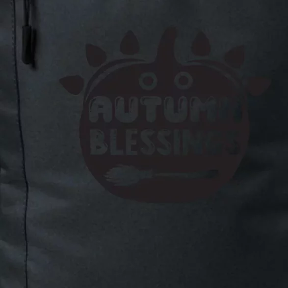 Autumn Blessings Daily Commute Backpack