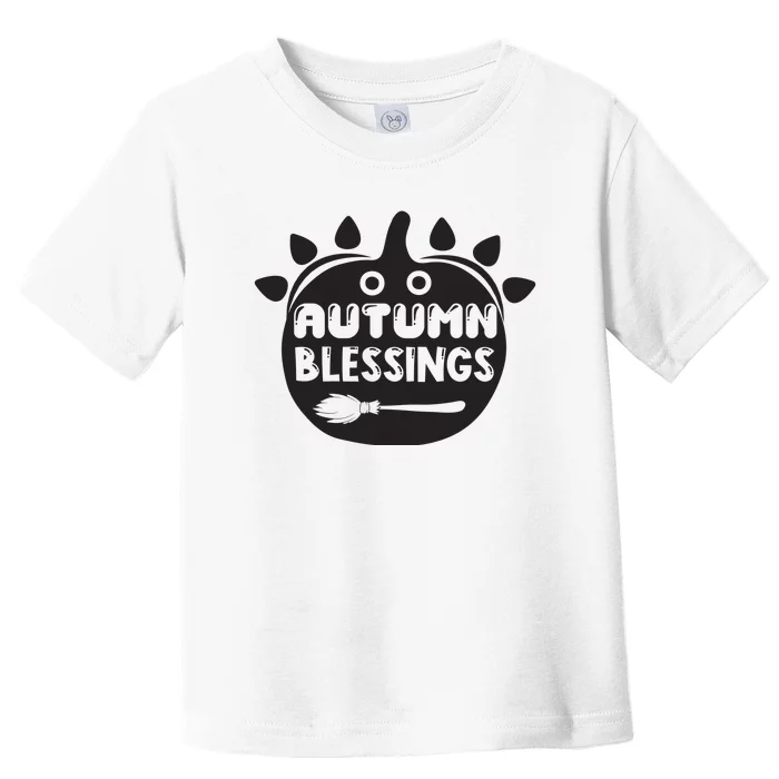 Autumn Blessings Toddler T-Shirt