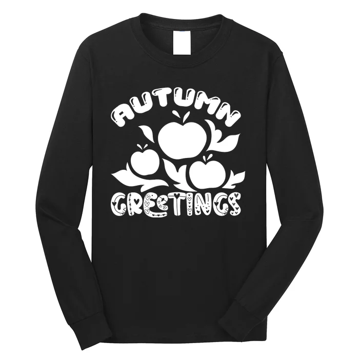 Autumn Blessings Long Sleeve Shirt