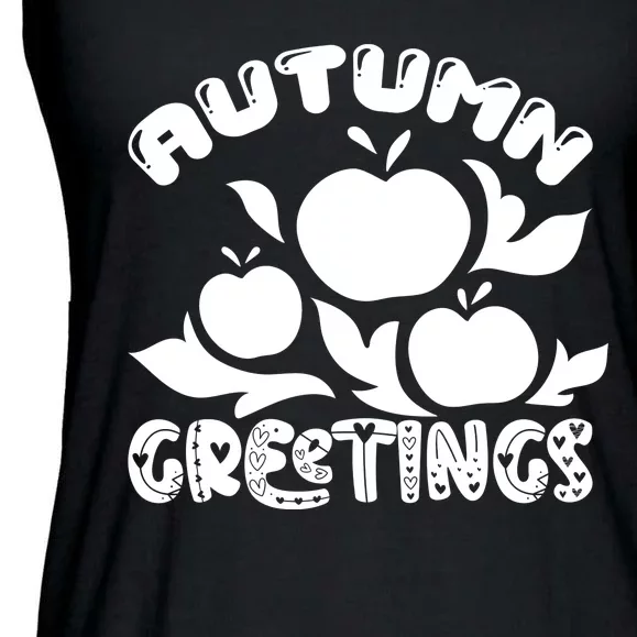 Autumn Blessings Ladies Essential Flowy Tank