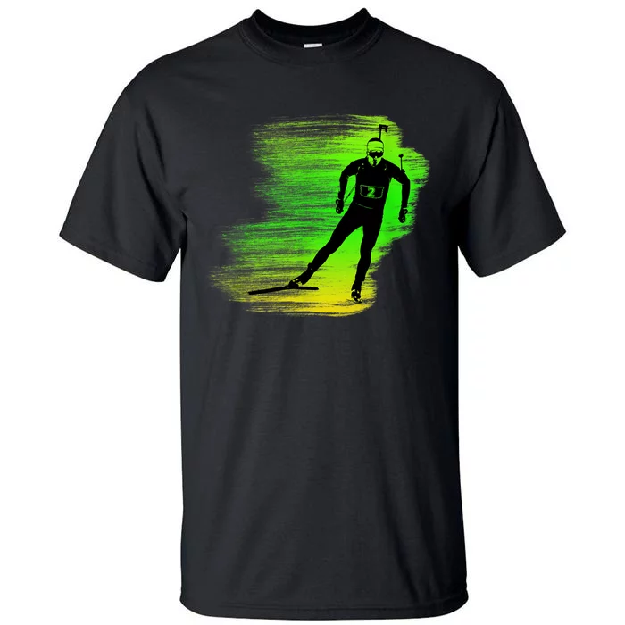 Awesome Biathlon Tall T-Shirt