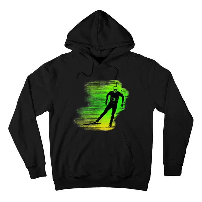 Awesome Biathlon Tall Hoodie