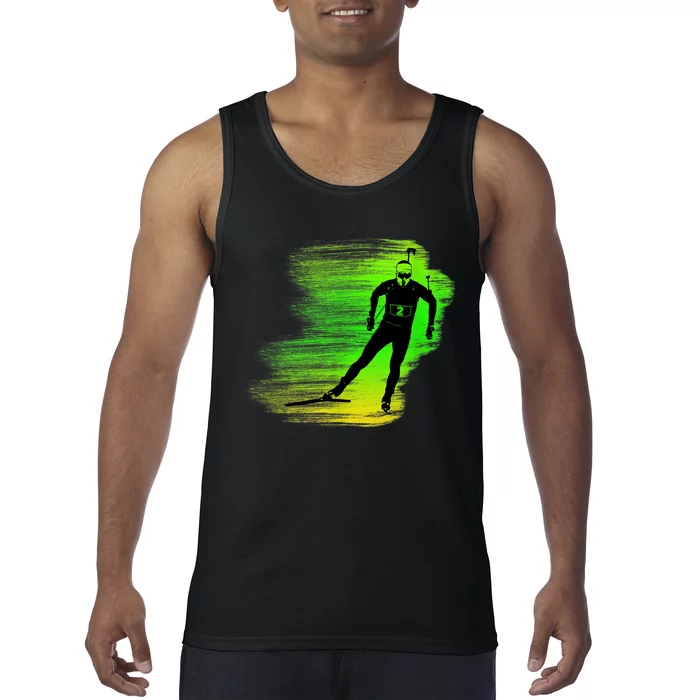 Awesome Biathlon Tank Top