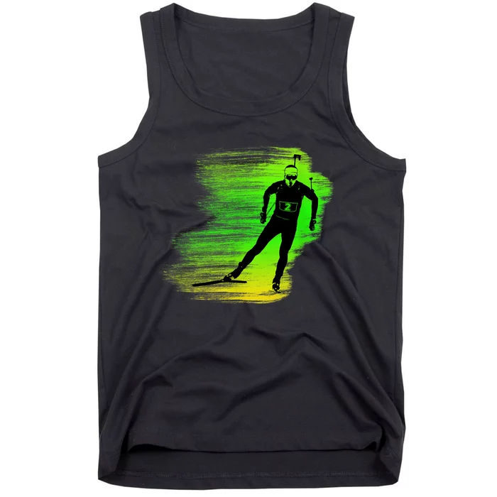 Awesome Biathlon Tank Top