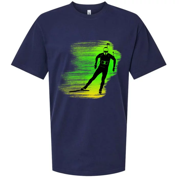 Awesome Biathlon Sueded Cloud Jersey T-Shirt